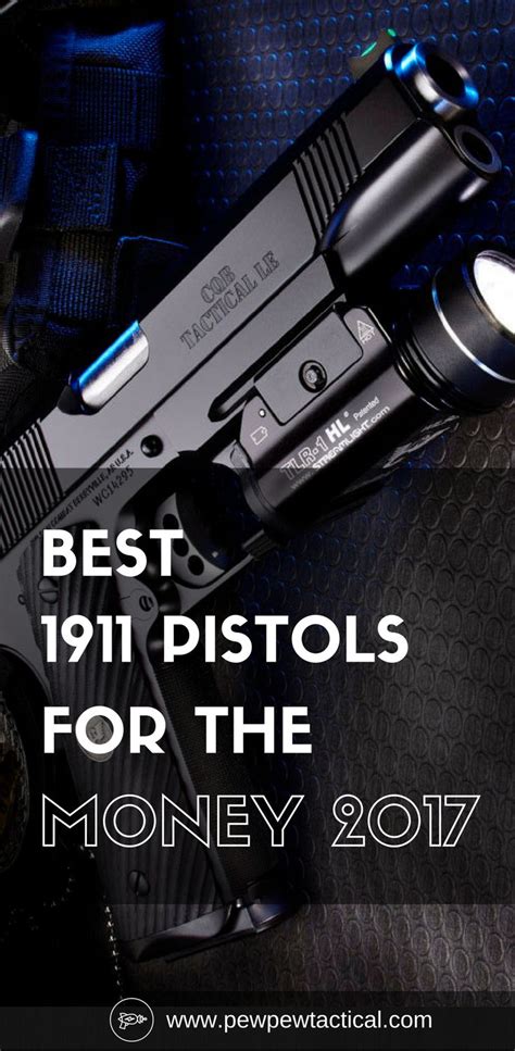 They make one of the best 9mm 1911 mags for the money imo. Best 1911 Pistols For the Money 2019 | 1911 pistol, Best 1911, Hand guns