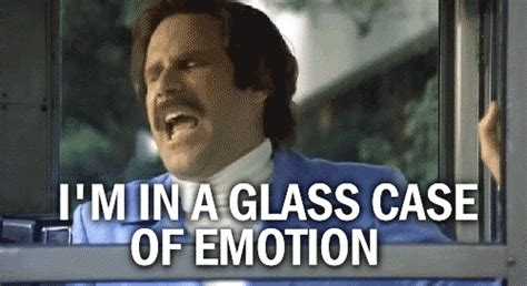 glass case of emotion reaction s