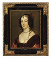 Henrietta Maria De Bourbon of France (Bourbon), Queen Consort of ...