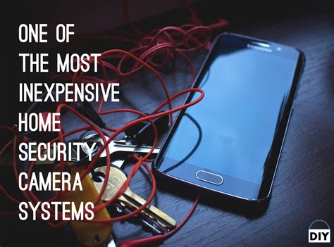 Inexpensive Home Security Camera Systems Security