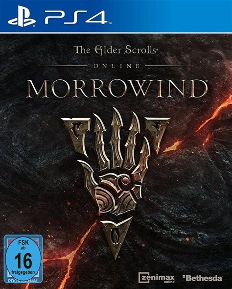 Ps4 The Elder Scrolls Online Morrowind Playstation 4 Für Online