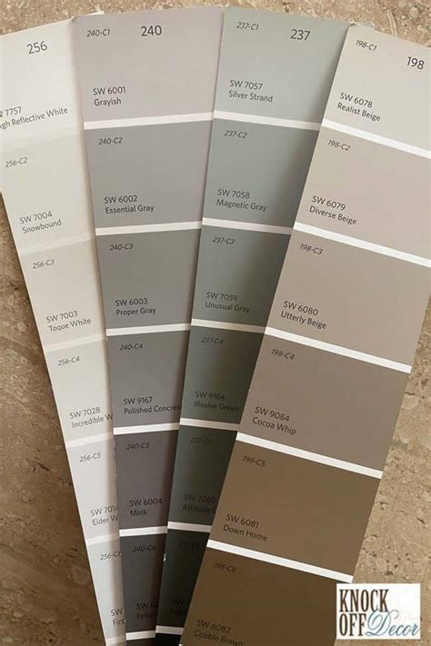 Sherwin Williams Silver Strand Sw 7057 Soothe You Space With This Gray Green
