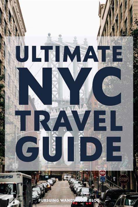 Ultimate New York City Travel Guide New York City Travel Nyc Travel Guide City Travel
