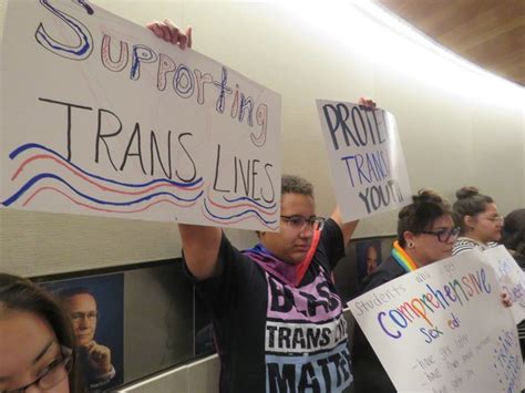 lgbtq activists and allies urge brea school board to adopt state sex ed law fullerton observer