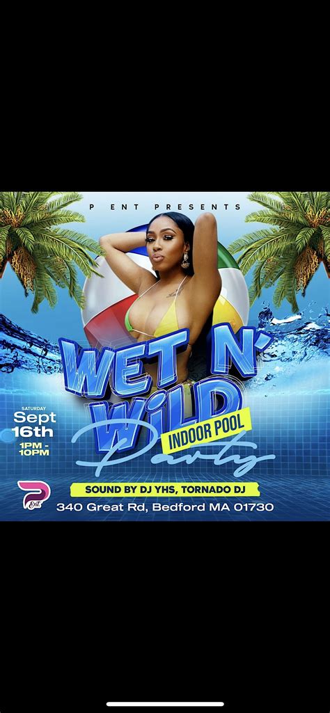 wet n wild indoor pool party bedford plaza hotel september 16 2023