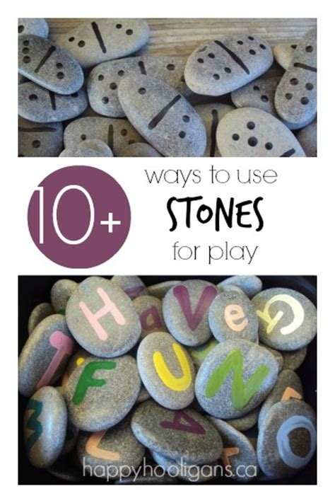 10 Stone And Rock Crafts For Kids Happy Hooligans