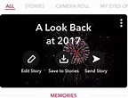 Snapchat adds a 2017 year in review feature for saved memories – TechCrunch