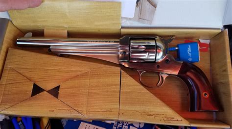 My Brand New Uberti 1875 Outlaw 45 Long Colt Rhandguns