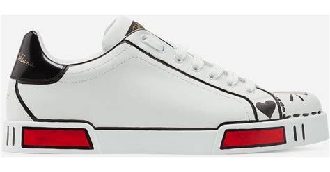 Dolce And Gabbana Limited Edition Portofino Sneakers For Men Lyst