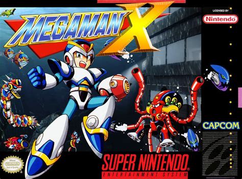 Pretty Cool Games Megaman X And Megaman X2