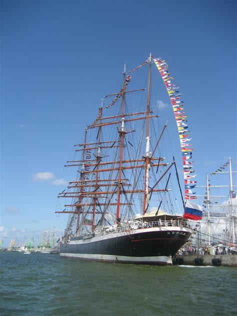 Sedov The Worlds Biggest Sailing Ship