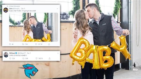 Is chandler from mrbeast married. "Chris" from MrBeast Is having a CHILD! - YouTube