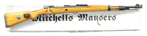 At Auction MITCHELL S MAUSERS K98K BOLT ACTION RIFLE