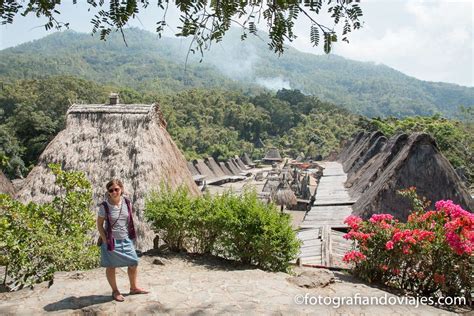 Pueblos Ngada Cerca De Bajawa Isla De Flores Fotografiando Viajes