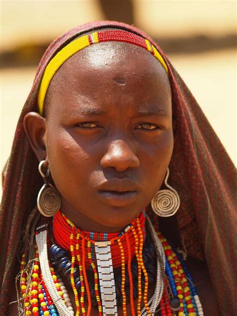 Elbore Ebore Erbore Arbore South Omo Mursi Lady Im Tal Des Omo Omo Valley Mursi Lady Im Tal Des