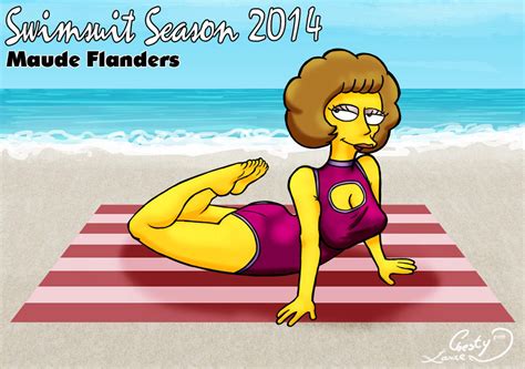 Maude Flanders The Parody Wiki Fandom