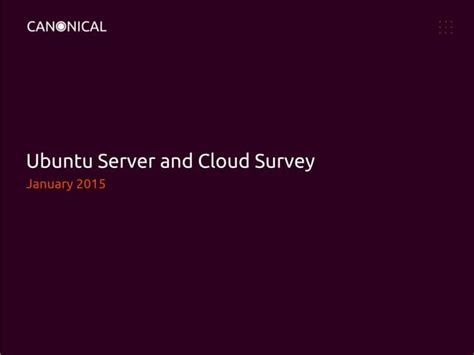 Ubuntu Server A Quick And Comprehensive Overview