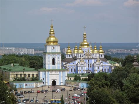 From march 24, 2021, all foreign citizens, without exception, regardless of the country of arrival to enter ukraine must have a policy (certificate) of insurance issued. Lugares Sacros: Monasterio de San Miguel de las Cúpulas Doradas en Kiev (Ucrania)