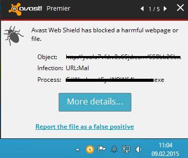 Lessons learned from the virus and the host 8. How To Remove URL:MAL Alerts (Virus Removal Guide)