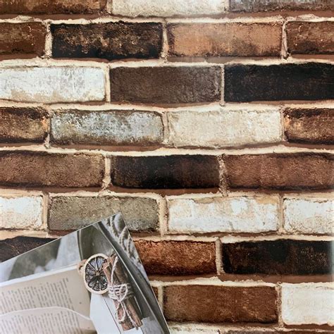 Pa Per Brick Wallpaper Peel And Stick Wallpaper Brick Wallpaper Self