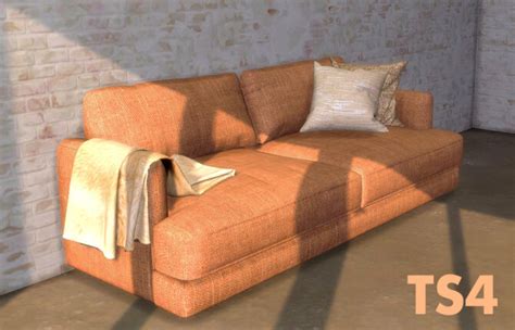 L Shaped Couch Sims 4 Cc Tutor Suhu