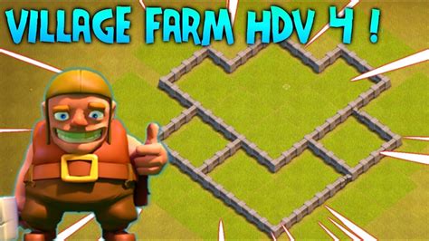 Coc Village Farm Gdc Hdv 4 Youtube