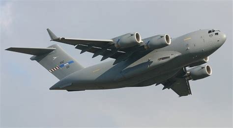 Air force's primary strategic lift aircraft for global transport of troops and equipment. NATO requests $333 mn FMS contracts for C-17 airlifters ...