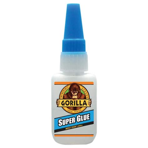 Gorilla 071 Oz Super Glue 78056 The Home Depot