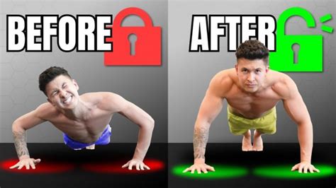 How To Unlock The Perfect Push Up For More Gains In 5 Minutes Mens