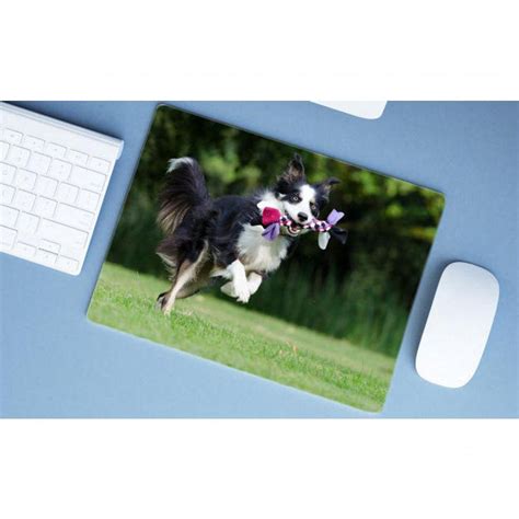 Mouse Pad Grande Border Collie No Shoptime