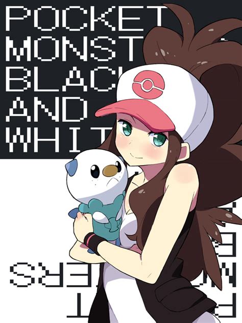 Momogesomaru Hilda Pokemon Oshawott Creatures Company Game