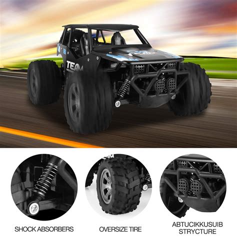 Rc Cars Rc Car With Two Battery 2 Wd 24ghz 118 Crawlers Off Road
