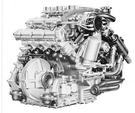 Lancia Stratos Engine 2418 Cc 148 Cu In Dino Ferrari V6 Motor