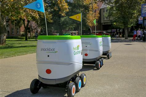 Top 20 Autonomous Delivery Robots Ready To Take Over The Streets
