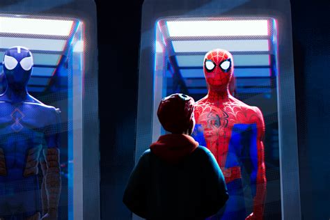Cat's out of the bag! "Spider-Man: Into the Spider-Verse" redefines the hero ...