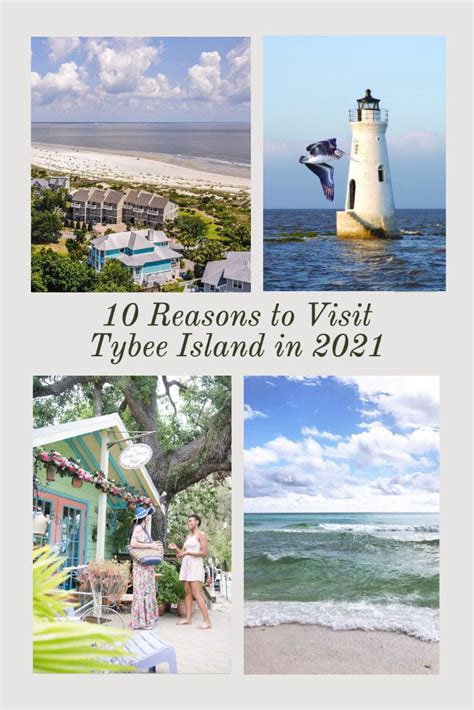 10 Reasons To Visit Tybee Island In 2021 Tybee Island Beach Tybee