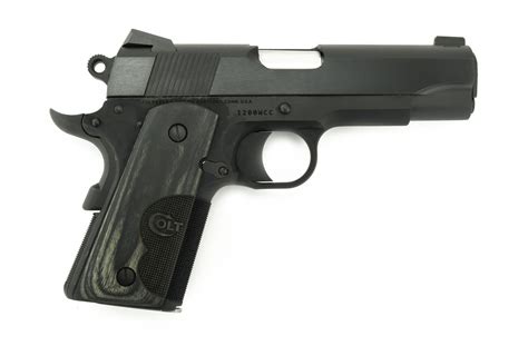 Colt Commander Wiley Clapp 45 Acp Caliber Pistol For Sale New