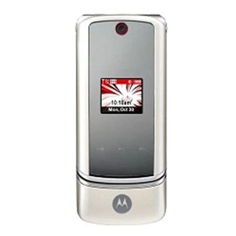 Desbloquear Motorola K1m Krzr White