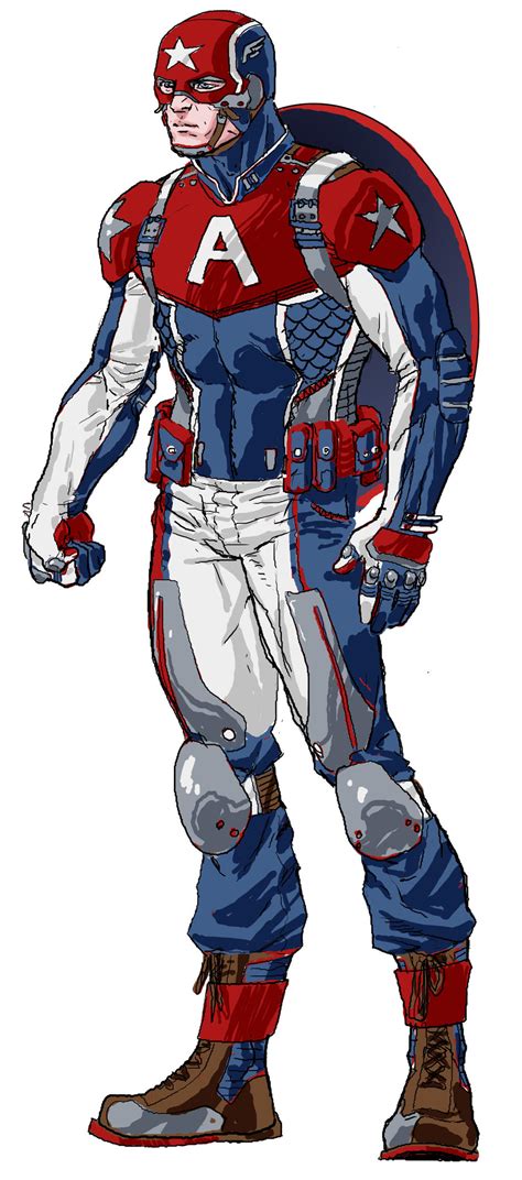 Captain Redesign By Ransomgetty On Deviantart