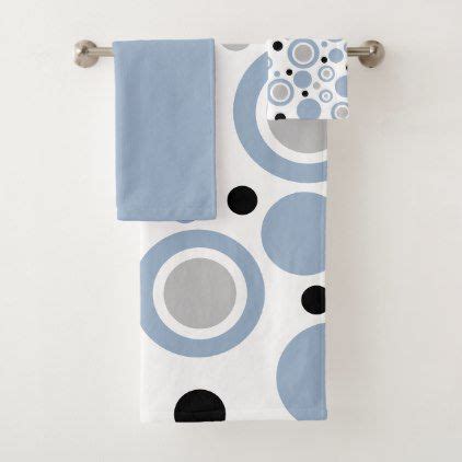 Undeniably thick and soft, the bamboo towelsundeniably thick and soft, the bamboo towels are so great you can't have just one. Slate Blue Silver White Geometric Print Bath Towel Set ...