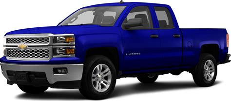 2014 Chevy Silverado 1500 Values And Cars For Sale Kelley Blue Book