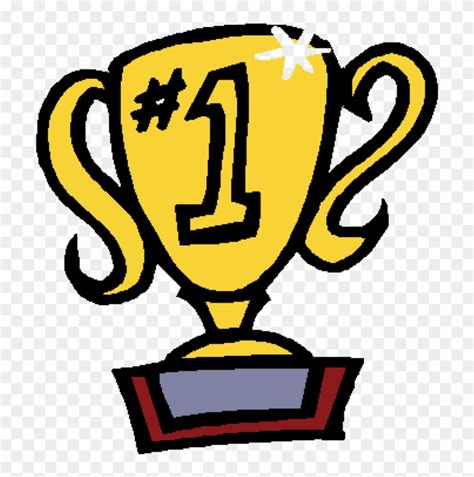 First Place Trophy Clip Art 1st Place Medal Clipart Stunning Free Images