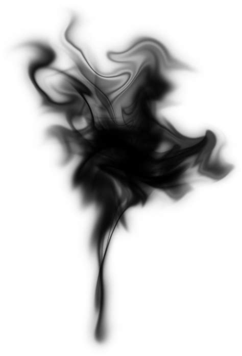 Black Smoke Png Transparent Background Soft Teal Green Grunge