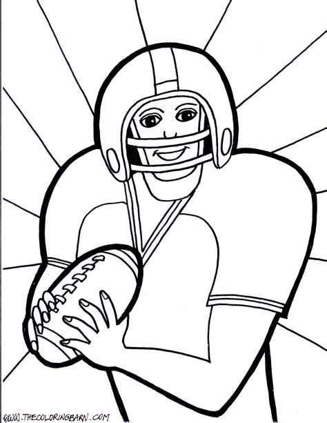 Football Pictures Printable