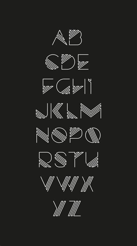 Font Of The Day Razor Typography Alphabet Lettering Fonts Lettering