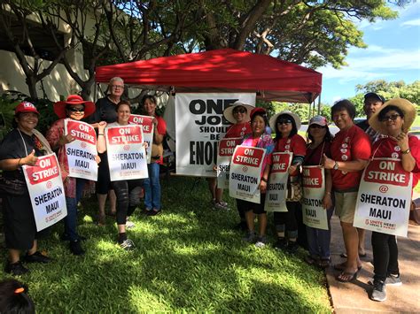 Marriott Strike Bulletin Day 3 Unite Here Local 5