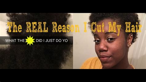 The Real Reasons Why I Cut My Hair Youtube