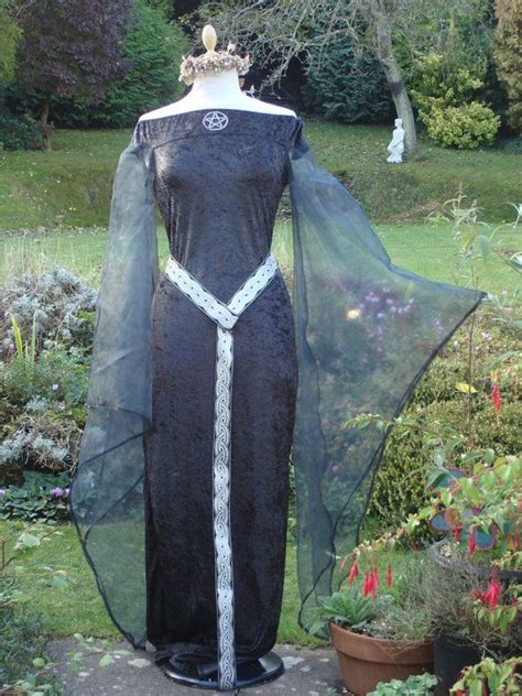 Black Metal Dress Medieval Dress Fantasy Medieval Dress Diy Medieval