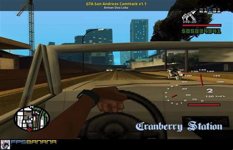Gta San Andreas Camhack V11 Grand Theft Auto San Andreas Modding