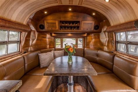 All Class Aboard This Renovated 1953 Airstream Flying Cloud Living In
